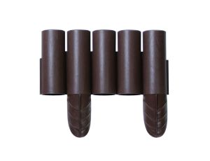 PP.PALISADA OGRODOWA PLUS BRĄZ 2,35m