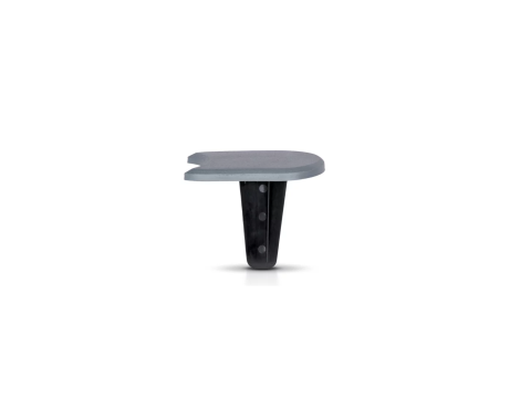 PP.PALISADA OGRODOWA PŁASKA 1 SZARA 3,8 m