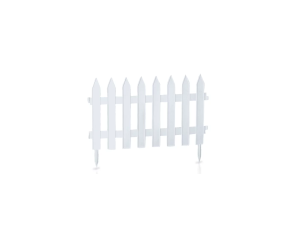 PP.PŁOTEK OGRODOWY 3,2m GARDEN CLASSIC BIAŁY