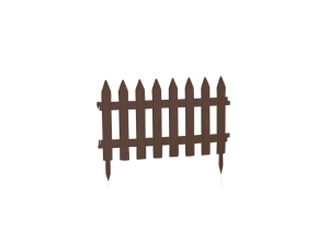 PP.PŁOTEK OGRODOWY 3,2m GARDEN CLASSIC BRĄZ