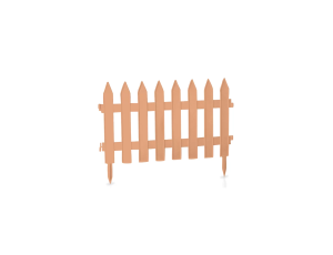 PP.PŁOTEK OGRODOWY 3,2m GARDEN CLASSIC TERAKOTA