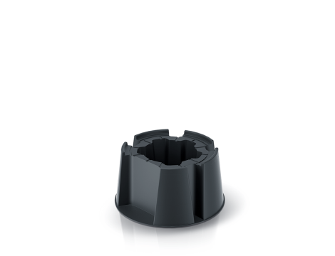 PP.PODSTAWA DO POJEMNIKA NA DESZCZÓWKĘ BASECAN ANTRACYT