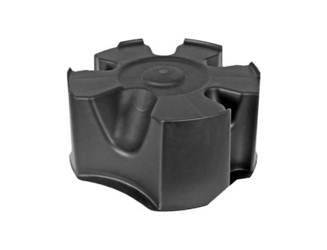 PP.PODSTAWA DO POJEMNIKA NA DESZCZÓWKĘ BASECAN CZARNY