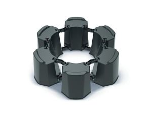 PP.PODSTAWA DO POJEMNIKA NA DESZCZÓWKĘ IBAS6S ANTRACYT