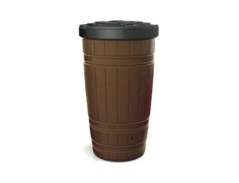 PP.POJEMNIK NA DESZCZÓWKĘ 265L BRĄZ WOODCAN