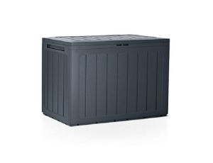 PP.SKRZYNIA OGRODOWA 190L BOARDEBOX - ANTRACYT