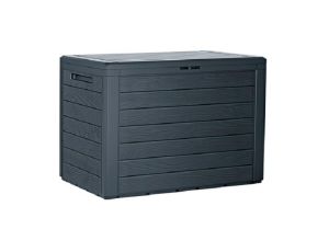 PP.SKRZYNIA OGRODOWA 190L WOODEBOX - ANTRACYT