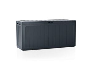 PP.SKRZYNIA OGRODOWA 280L BOARDEBOX - ANTRACYT