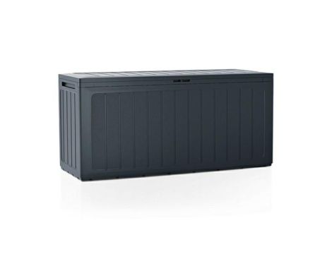 PP.SKRZYNIA OGRODOWA 280L BOARDEBOX - ANTRACYT