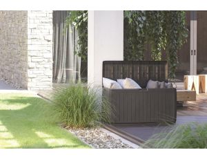 PP.SKRZYNIA OGRODOWA ANTRACYT BOXE BOARD