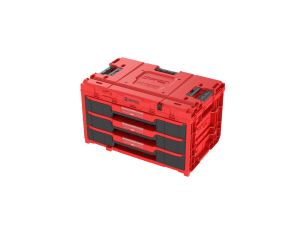 QBRICK SYSTEM ONE DRAWER 3 TOOLBOX 2.0 RED ULTRA HD CUSTOM