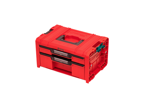 QBRICK SYSTEM PRO DRAWER 2 TOOLBOX 2.0 EXPERT RED ULTRA HD CUSTOM