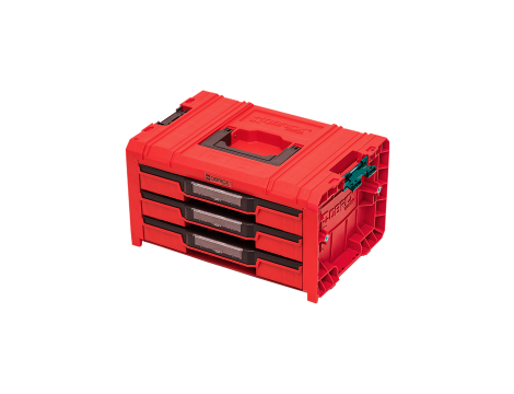 QBRICK SYSTEM PRO DRAWER 3 TOOLBOX 2.0 EXPERT RED ULTRA HD CUSTOM