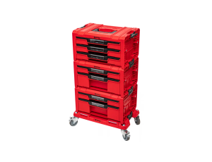 QBRICK SYSTEM PRO DRAWER WORKSHOP SET 3 RED ULTRA HD CUSTOM