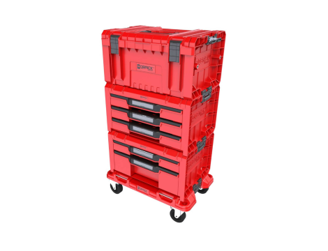 QBRICK SYSTEM PRO DRAWER WORKSHOP SET 4 RED ULTRA HD CUSTOM