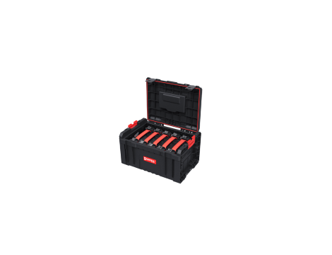 QBRICK SYSTEM PRO TOOLBOX 2.0 + 5x QBRICK SYSTEM PRO ORGANIZER MULTI