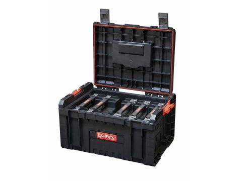 QBRICK SYSTEM PRO TOOLBOX 2.0 + 5x QBRICK SYSTEM TWO ORGANIZER MULTI