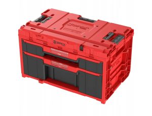 QBRICK SYSTEM SKRZYNIA DWIE SZUFLADY DRAWER 2 PLUS T. 2.0