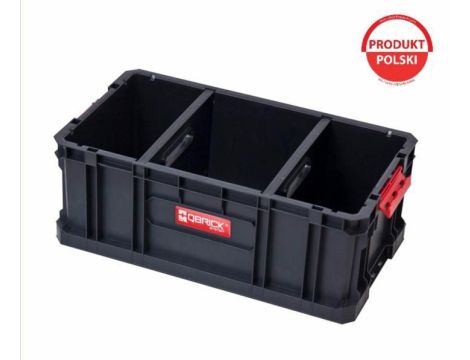 QBRICK SYSTEM TWO BOX 200 FLEX 526 x 307 x 195