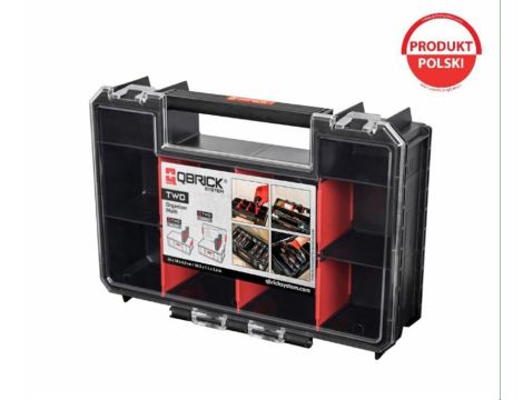 QBRICK SYSTEM TWO ORGANIZER MULTI 257 x 182 x 65