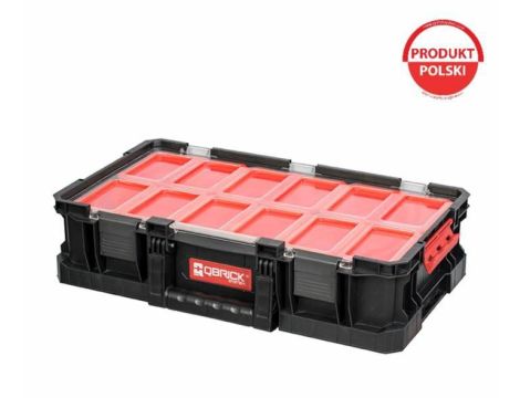 QBRICK SYSTEM TWO ORGANIZER PLUS 526 x 307 x 126