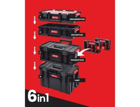 QBRICK SYSTEM TWO ZESTAW 6 w 1 535 x 390 x 820