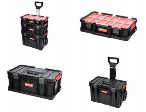 QBRICK SYSTEM TWO ZESTAW SET PLUS 526 x 380 x 670