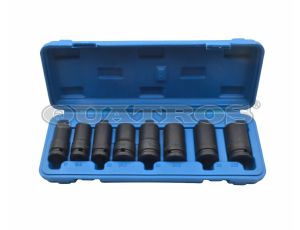 JQ.KLUCZE NASAD.DO OBROB.ŚRUB.KPL8szt.