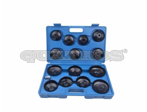 JQ.KPL.KLUCZY NAS.DO FILTRA OLEJU 15szt. .