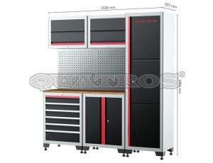 JQ.MEBLE WARSZTATOWE ZESTAW 8el.