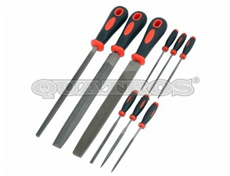 JQ.PILNIK KPL.9szt.   QS14608