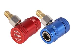 JQ.SZYBKOZŁĄCZKI DO SYSTEMÓW KLIMATYZACJI R1234YF 2szt.