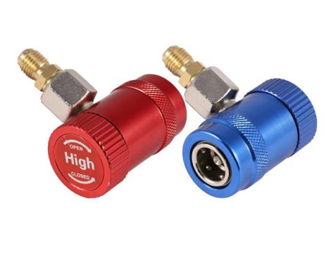 JQ.SZYBKOZŁĄCZKI DO SYSTEMÓW KLIMATYZACJI R1234YF 2szt.