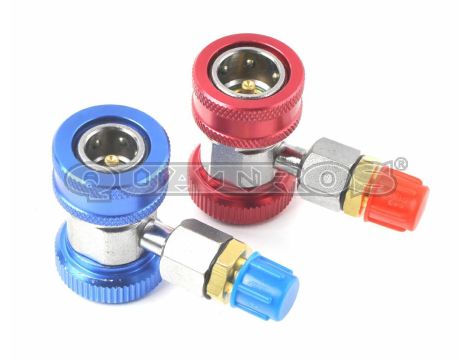 JQ.SZYBKOZŁĄCZKI SERW.DO SYS.KLIMATYZAC. R134A