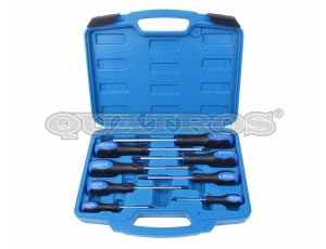 JQ.WKRĘTAKI KPL.TORX 8szt. T8-T40 QS14925