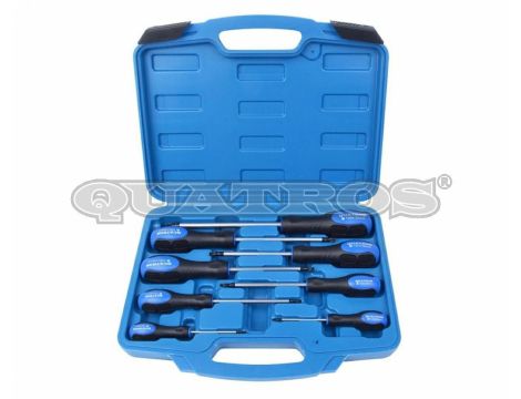 JQ.WKRĘTAKI KPL.TORX 8szt. T8-T40 QS14925