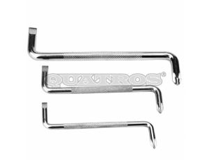 JQ.WKRĘTAKI WYGIĘTE kpl. 3szt.