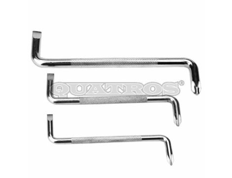 JQ.WKRĘTAKI WYGIĘTE kpl. 3szt.