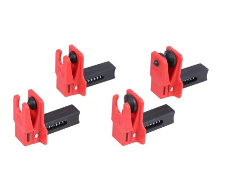 JQ.ZACISKI DO PRZEWODÓW METALOWYCH kpl. 4szt.