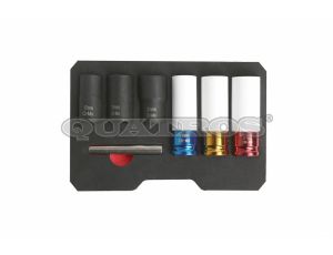 JQ.ZESTAW KLUCZY NASADOWYCH DO FELG ALUMINIOWYCH