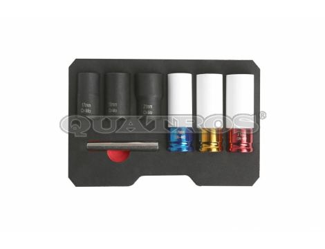 JQ.ZESTAW KLUCZY NASADOWYCH DO FELG ALUMINIOWYCH