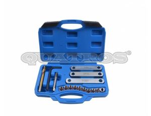 JQ.ZESTAW NAPRAWCZY DO GWINTÓW PROWADNIC ZACISKU HAMULCOWEGO