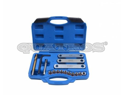 JQ.ZESTAW NAPRAWCZY DO GWINTÓW PROWADNIC ZACISKU HAMULCOWEGO