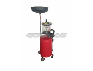 JQ.ZLEWARKO WYSYSARKA PNEUMATYCZ. 70L ZE ZBIORNIKIEM KONTROLNYM