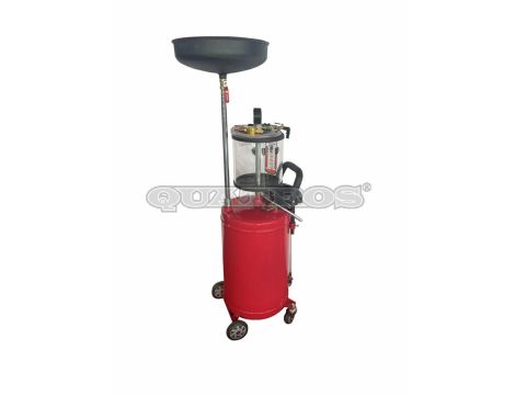 JQ.ZLEWARKO WYSYSARKA PNEUMATYCZ. 70L ZE ZBIORNIKIEM KONTROLNYM