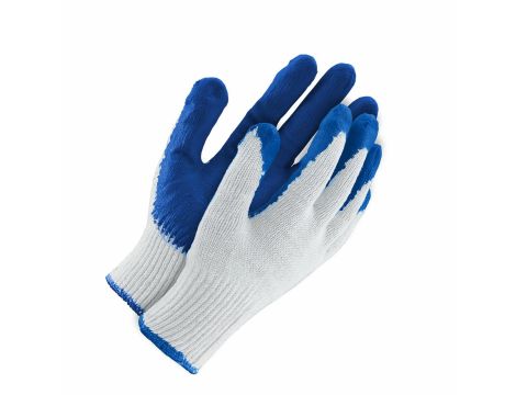 RĘKAWICE "WAMPIRKI" NIEBIESKIE  ROZ - 9.....