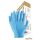 RĘKAWICE NITRYLOWE BEZPUDROWE/100szt. OGRIFOX  XL GOSPODARCZE I OCHRONNE NIEBIESKIE