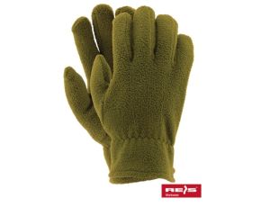 RĘKAWICE POLAROWE OLIWKA  ROZ.10 - image 2