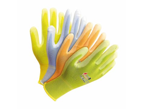 RĘKAWICE ROBOCZE DRAGON MIX  ROZ- 7