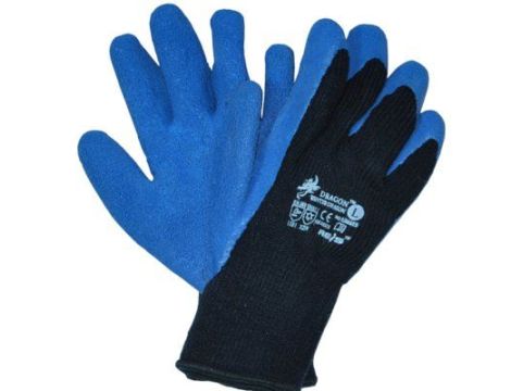 RĘKAWICE ROBOCZE DRAGON OCIEPLANE  M - 2